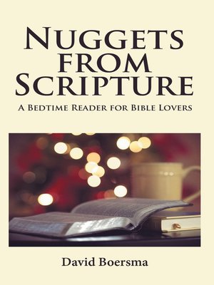 cover image of Nuggets from Scripture